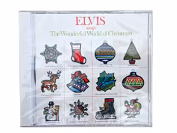 Elvis Presley: The Wonderful World Of Christmas, CD NY