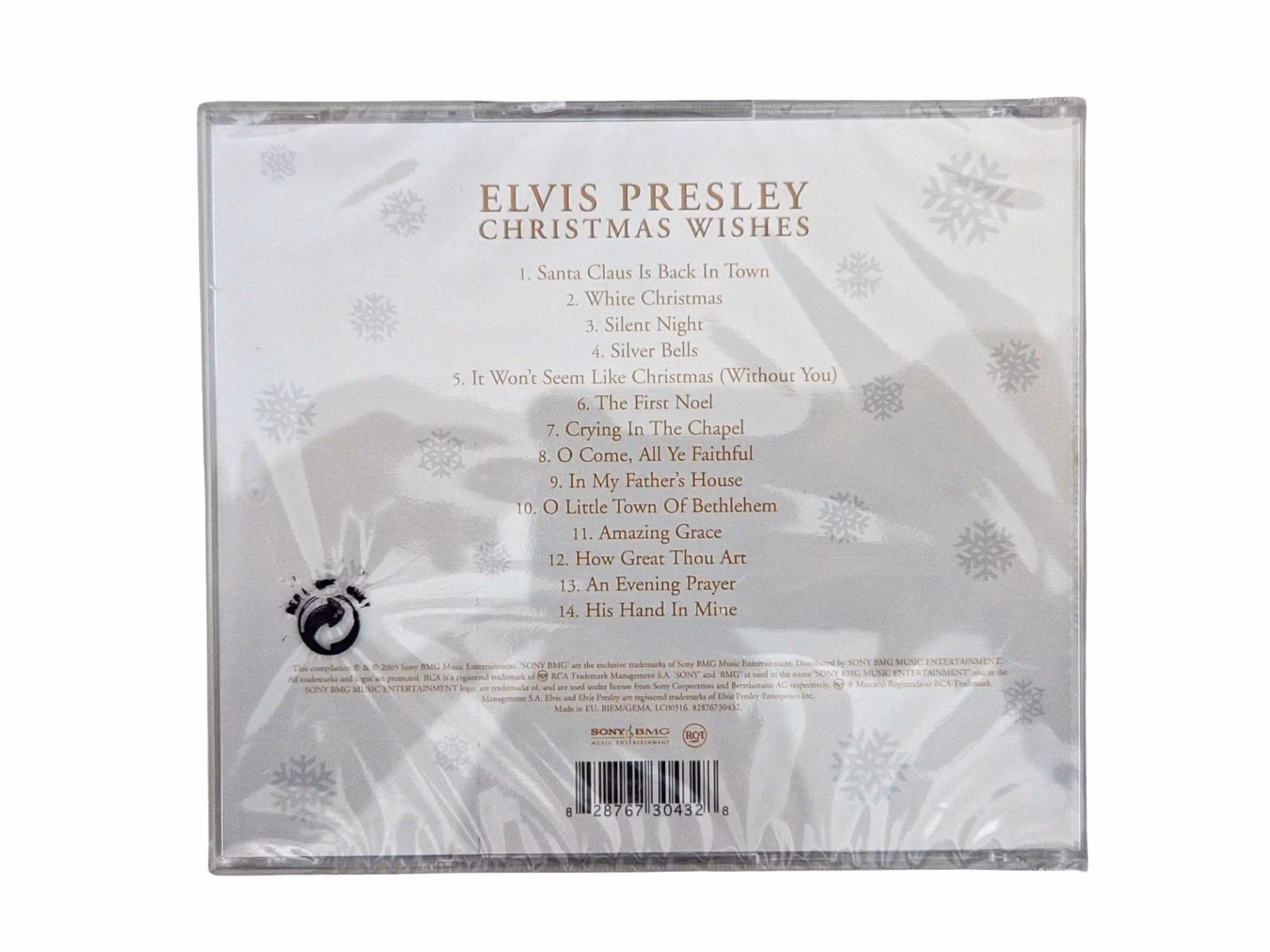 Elvis Presley: Christmas Wishes, CD NY