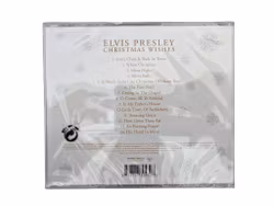 Elvis Presley: Christmas Wishes, CD NY