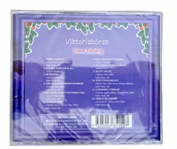 Viktoríakören: Stora Juledag, CD NY