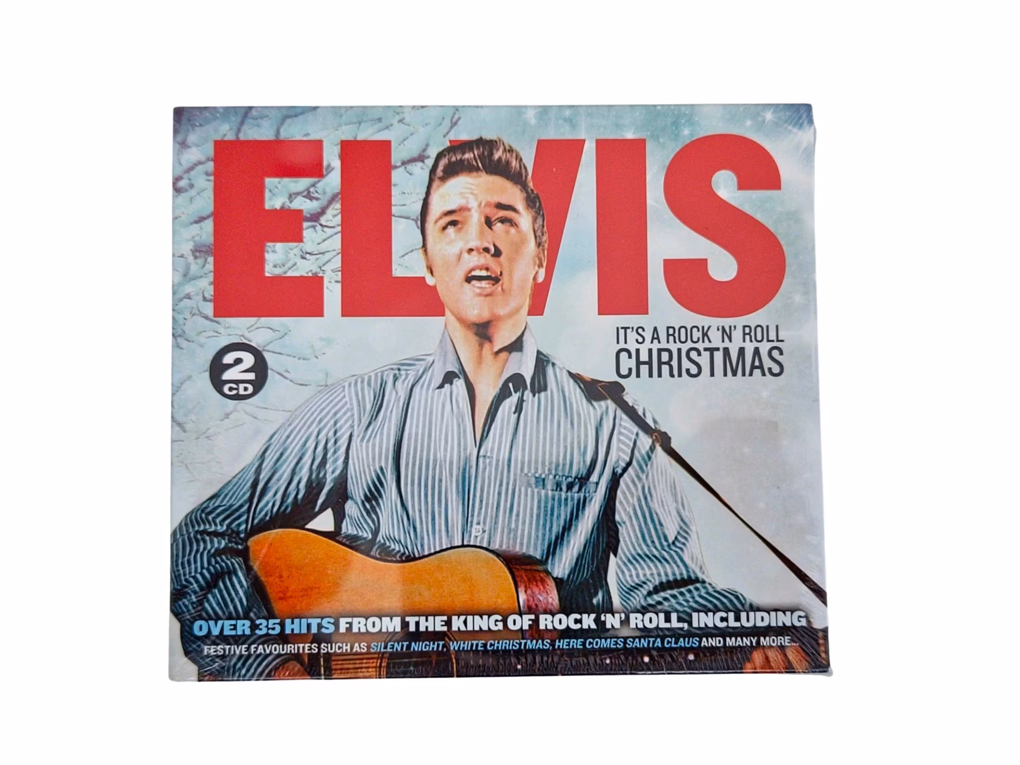 Elvis Presley: Its a Rock N Roll Christmas, 2 CD NY