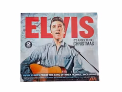 Elvis Presley: Its a Rock N Roll Christmas, 2 CD NY