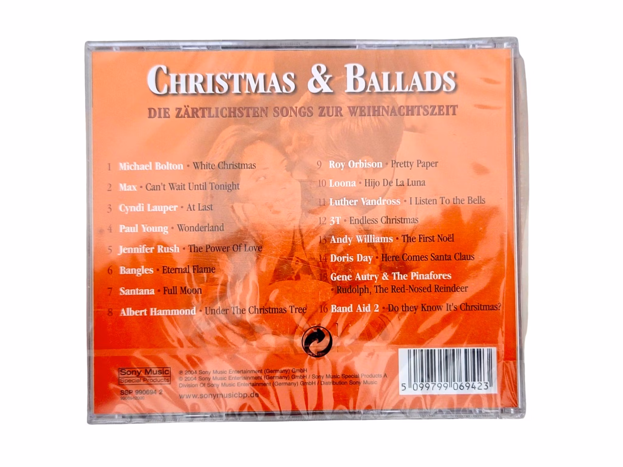 Christmas & Ballads, Limited Edition, CD NY