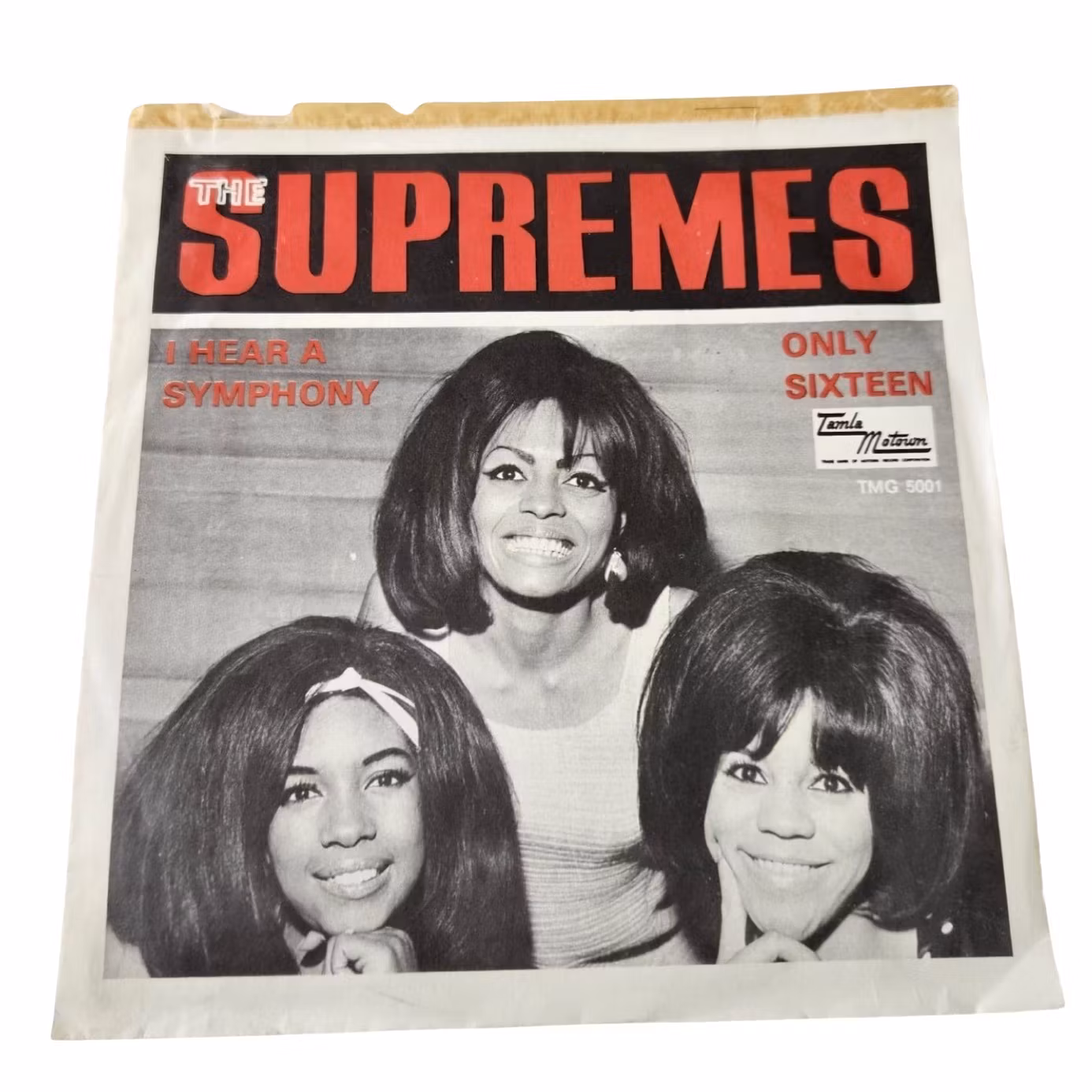 The Supremes: I Hear A Symphony, EP NY