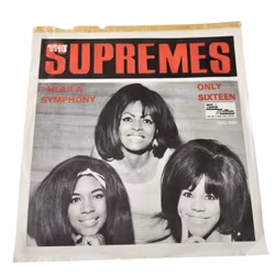 The Supremes: I Hear A Symphony, EP NY
