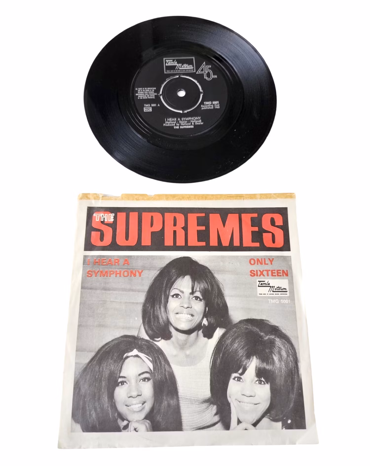 The Supremes: I Hear A Symphony, EP NY