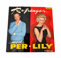 Refrängen med Per Och Lily Knäppup EP