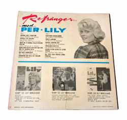 Refrängen med Per Och Lily Knäppup EP