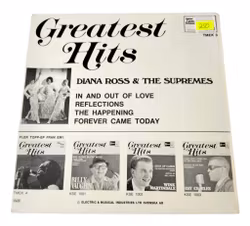 Diana Ross & The Supremes 4 Greatest Hits EP