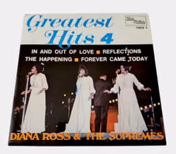 Diana Ross & The Supremes 4 Greatest Hits EP