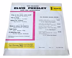 Elvis Presley In Kid Galahad: 6 Great Songs EP