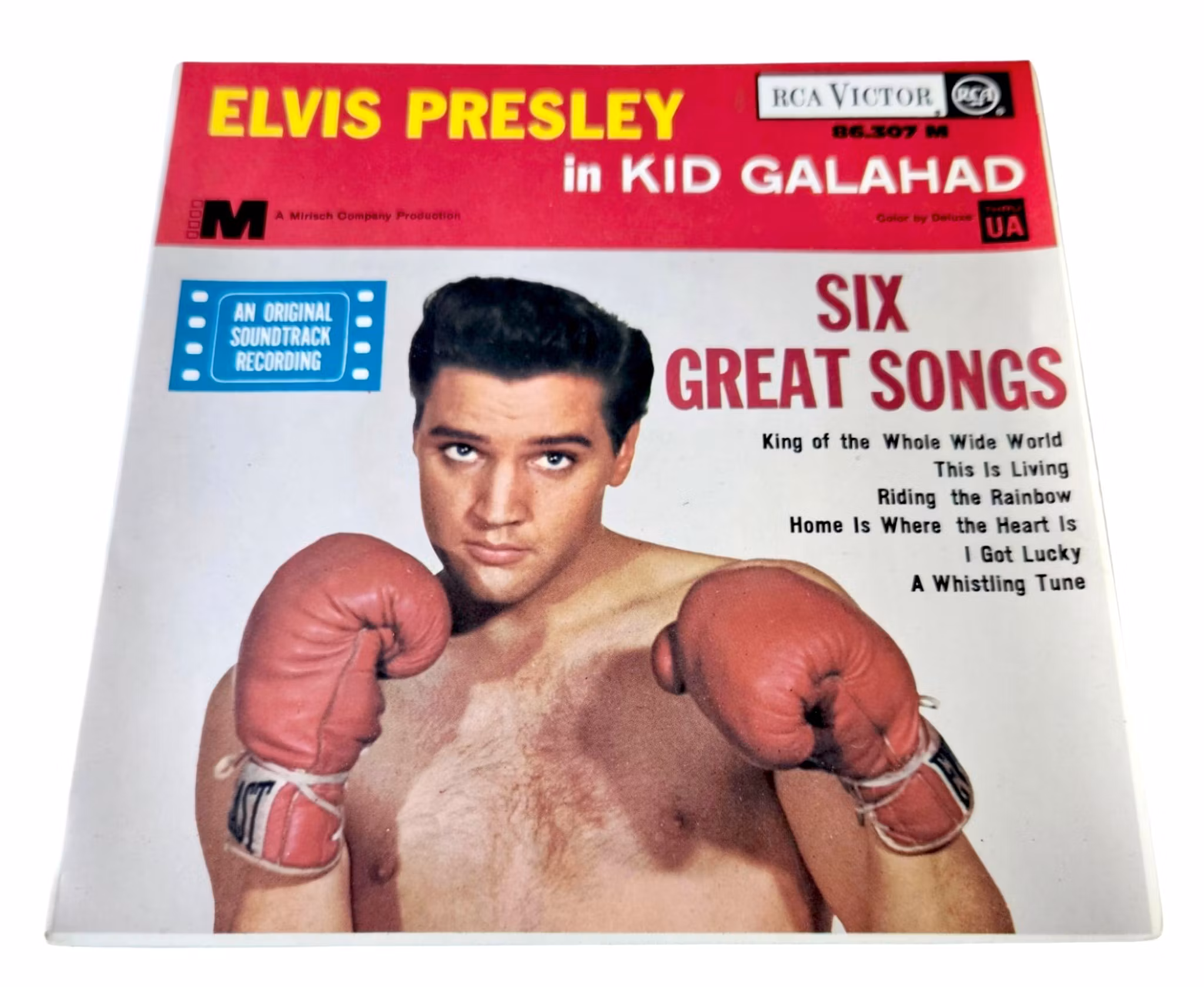 Elvis Presley In Kid Galahad: 6 Great Songs EP