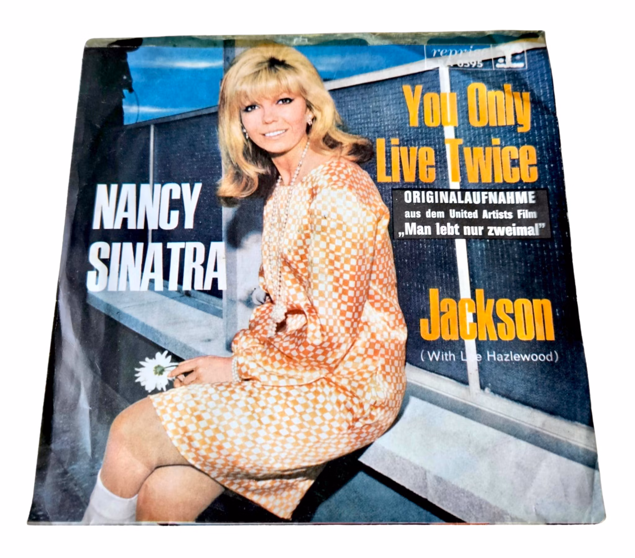 Nancy Sinatra You Only Live Twice EP