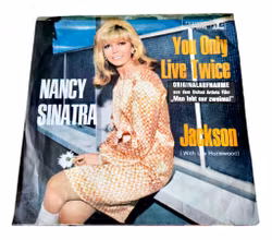 Nancy Sinatra You Only Live Twice EP