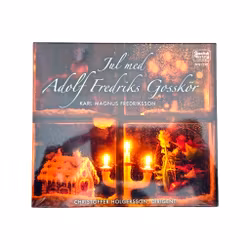 Karl Magnus Fredriksson Jul Med Adolf Fredriks Gosskör CD NY