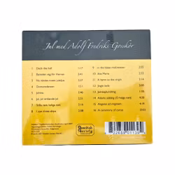 Karl Magnus Fredriksson Jul Med Adolf Fredriks Gosskör CD NY