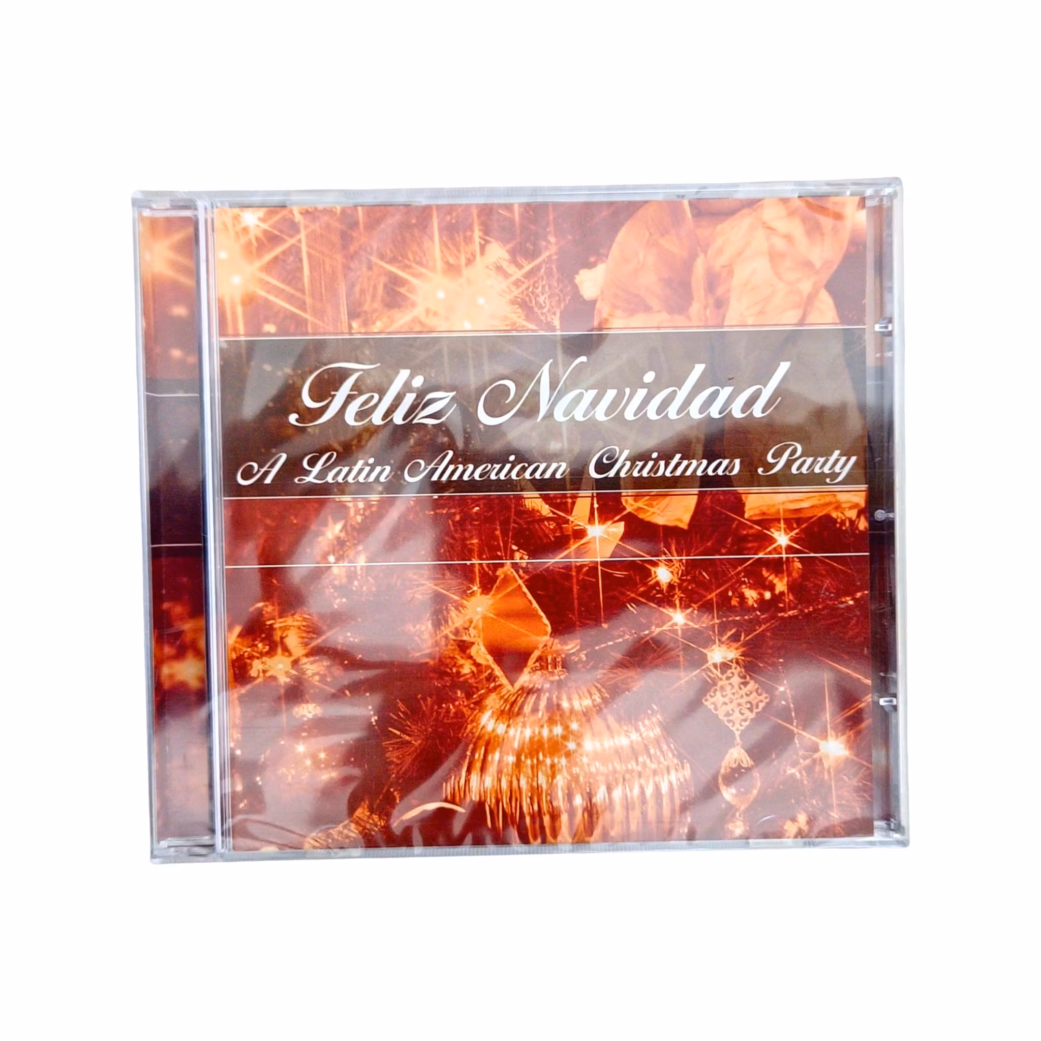 Feliz Navidad A Latin American Christmas Party CD NY