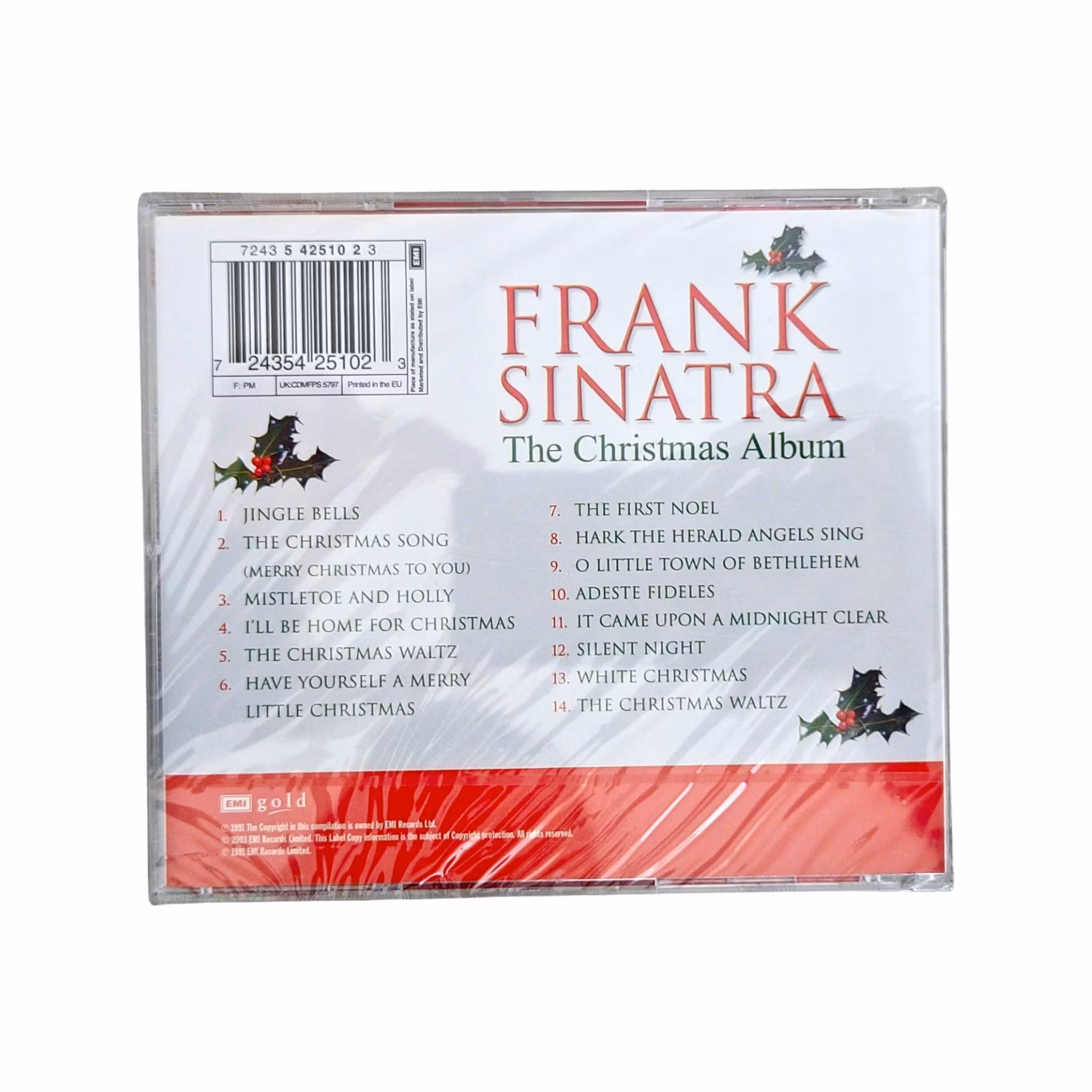 Frank Sinatra The Christmas Album CD NY