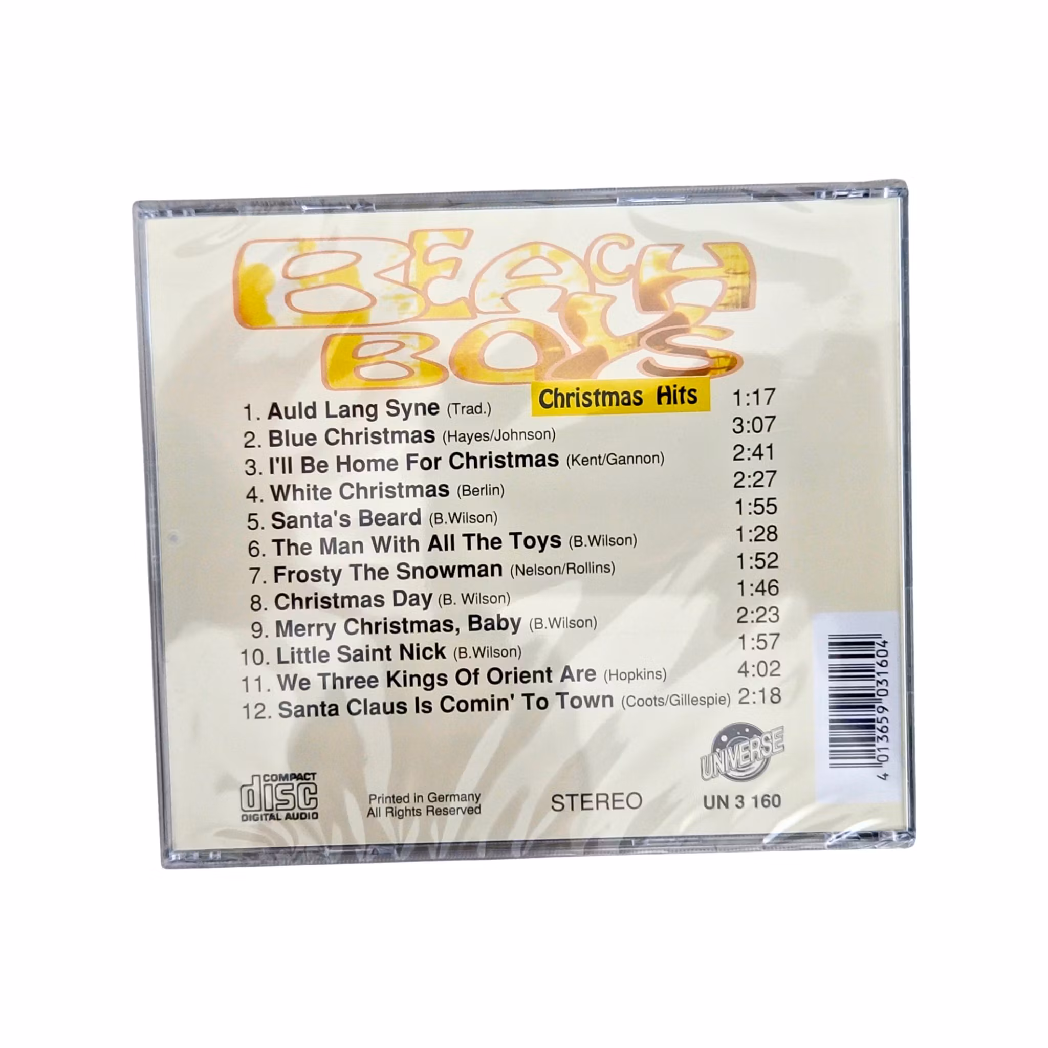 Beach Boys Christmas Hits CD NEW