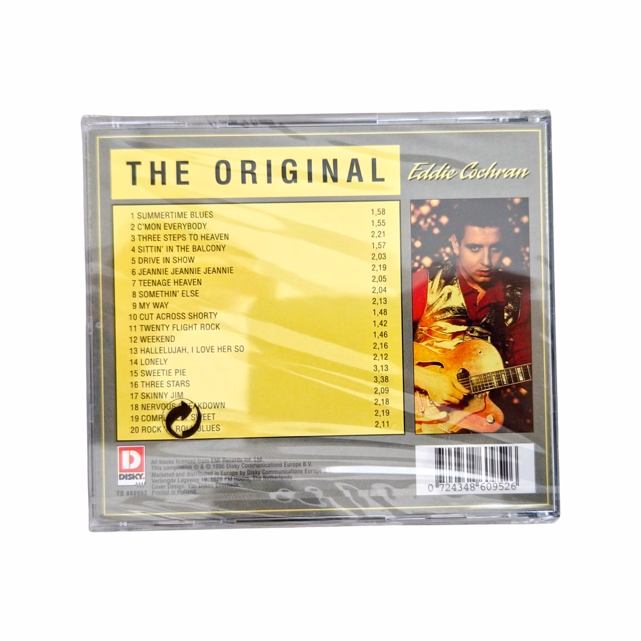 Eddie Gochran The Original CD NY
