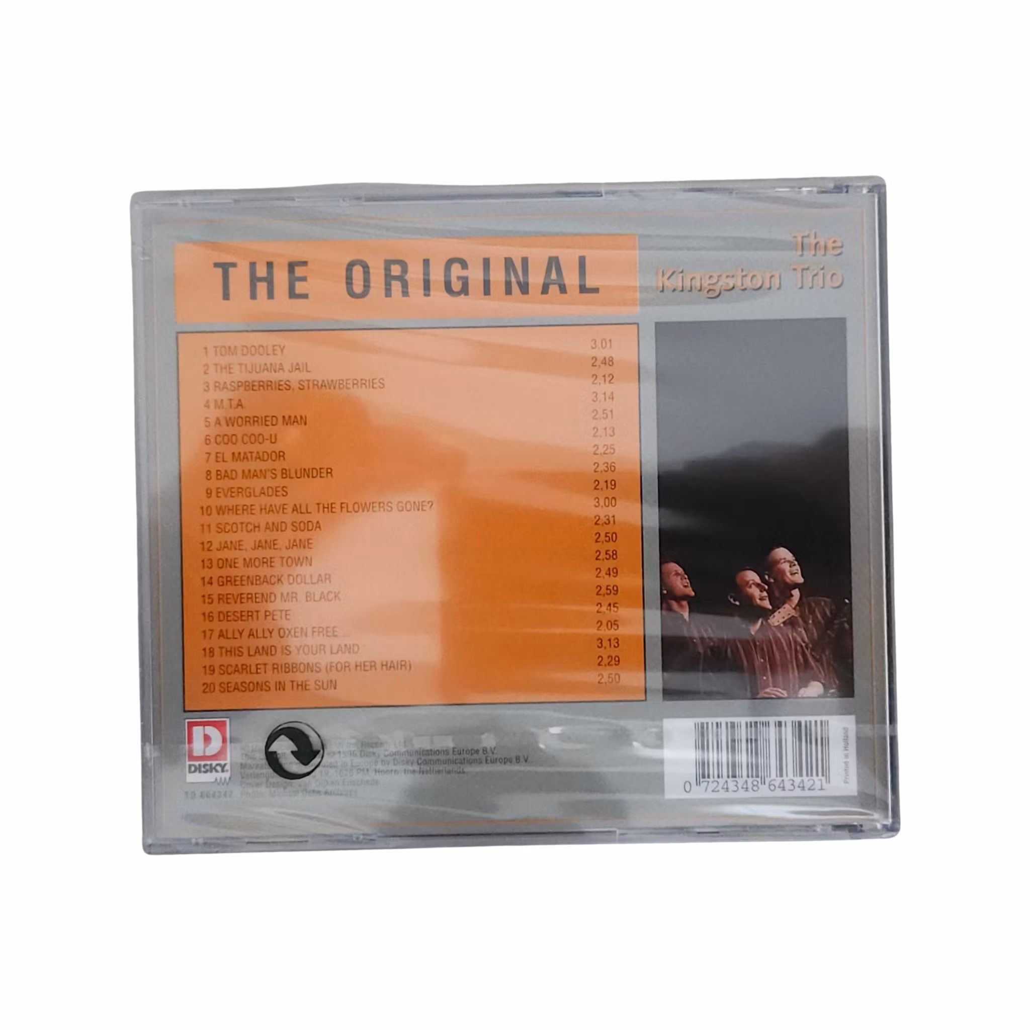 The Kingston Trio The Original CD NEW