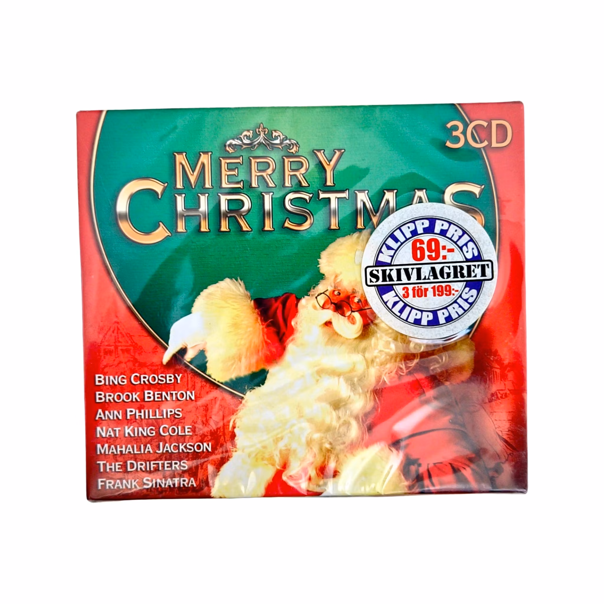 Merry Christmas 3 CD NY