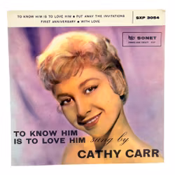 Cathy Carr To Know Him Is To Love Him EP