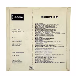 Cathy Carr To Know Him Is To Love Him EP