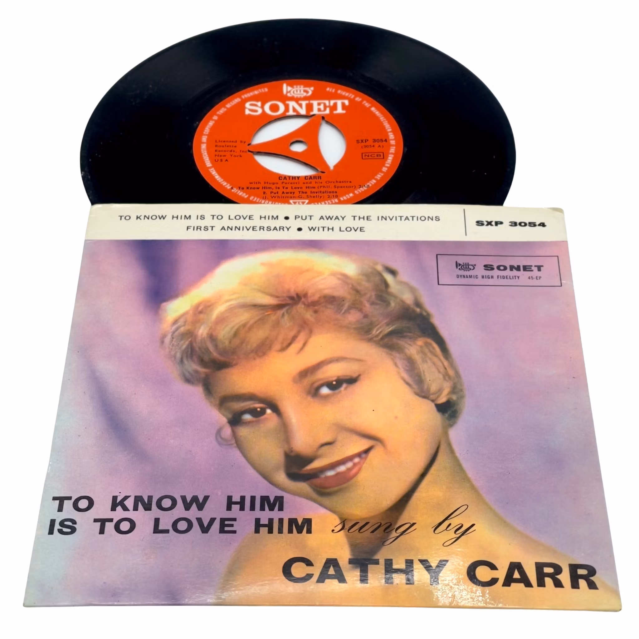 Cathy Carr To Know Him Is To Love Him EP