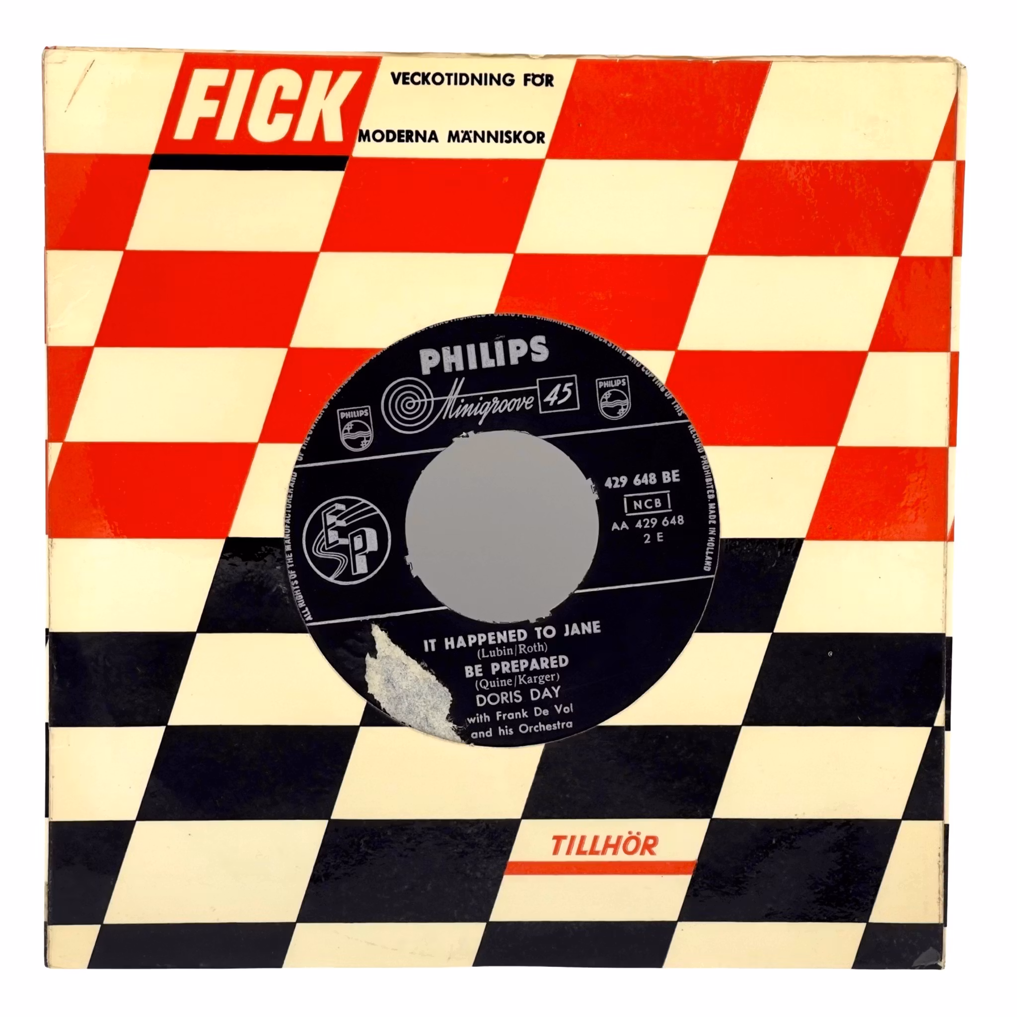 Doris Day Love Me In The Daytime EP