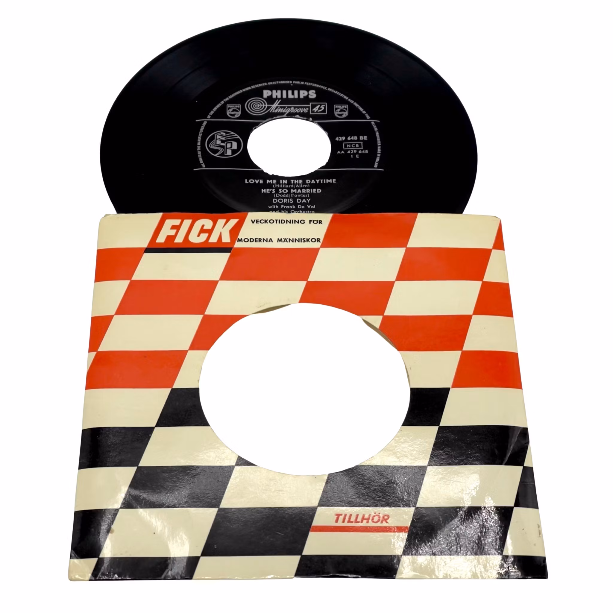 Doris Day Love Me In The Daytime EP