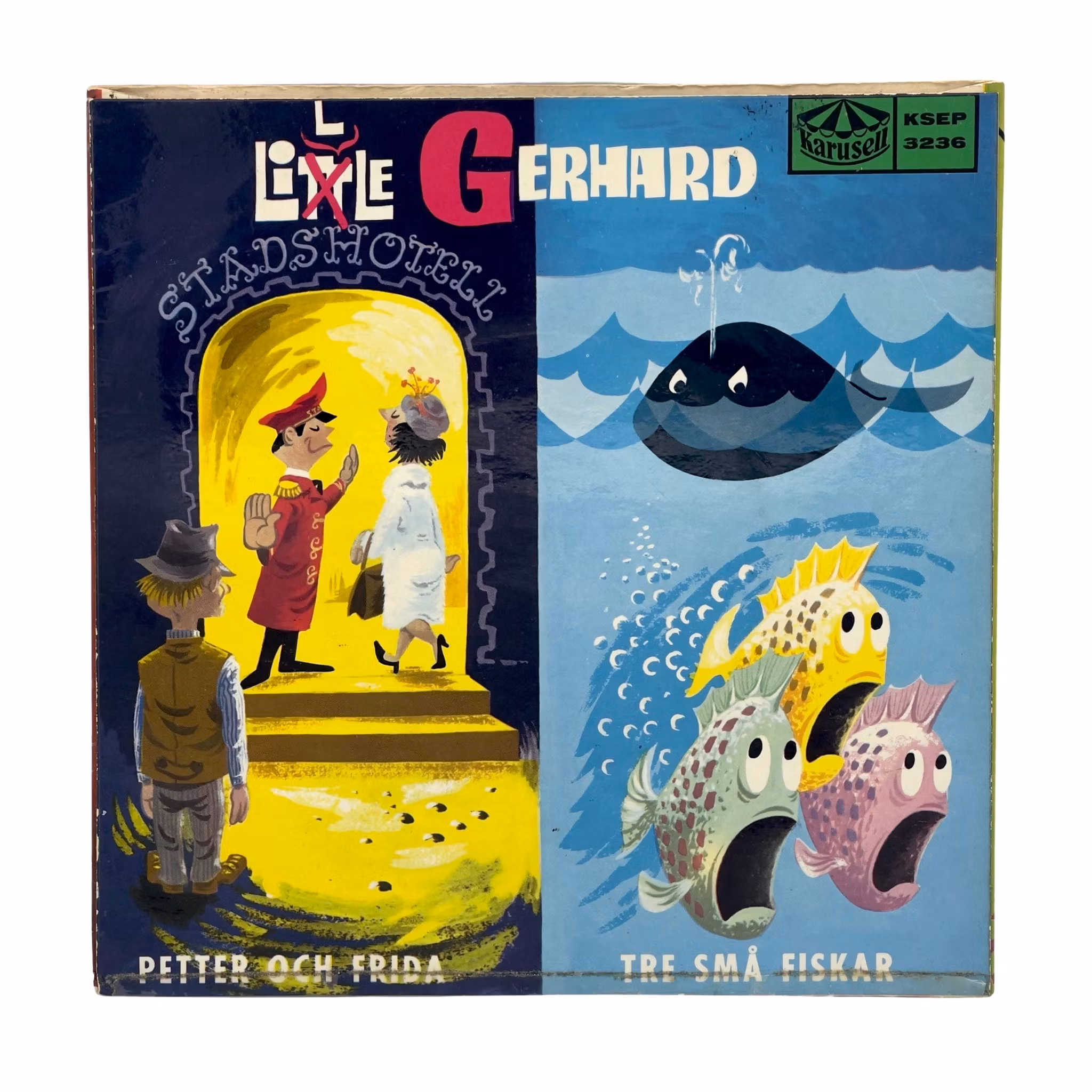 Lille Gerhard Kär I Din Bild EP