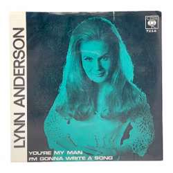 Linn Anderson Youre My Man Vinyl EP