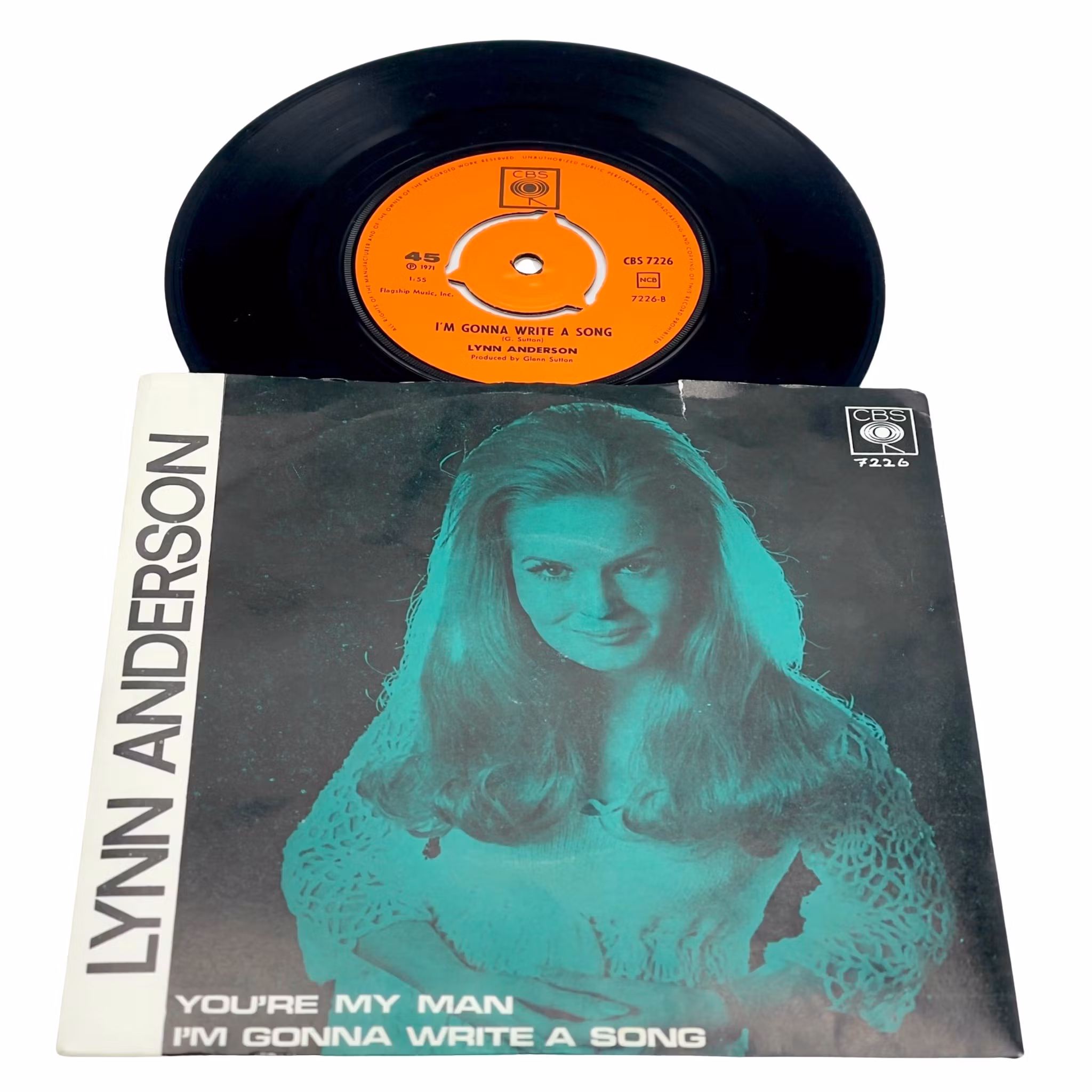 Linn Anderson Youre My Man Vinyl EP
