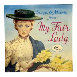 Songs and Music From My Fair Lady Vinyl EP