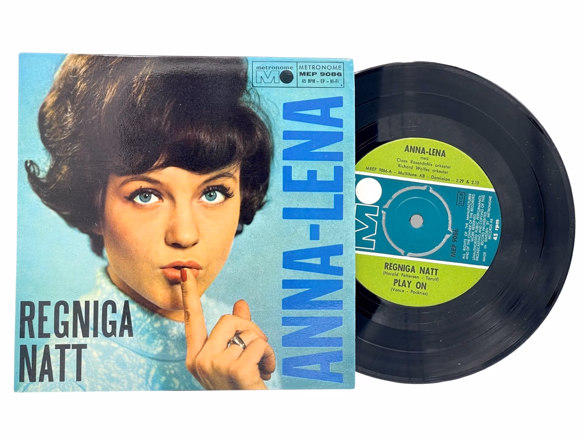 Anna Lena Regniga Natt Vinyl EP