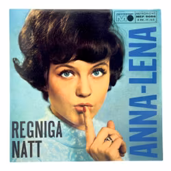 Anna Lena Regniga Natt Vinyl EP