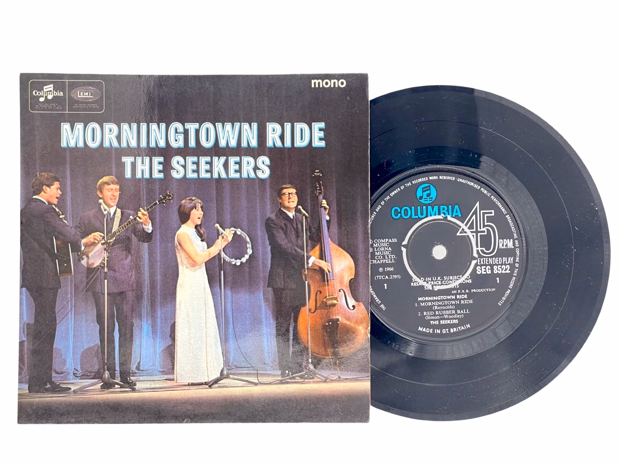 Morningtown Ride The Seekers Vinyl EP