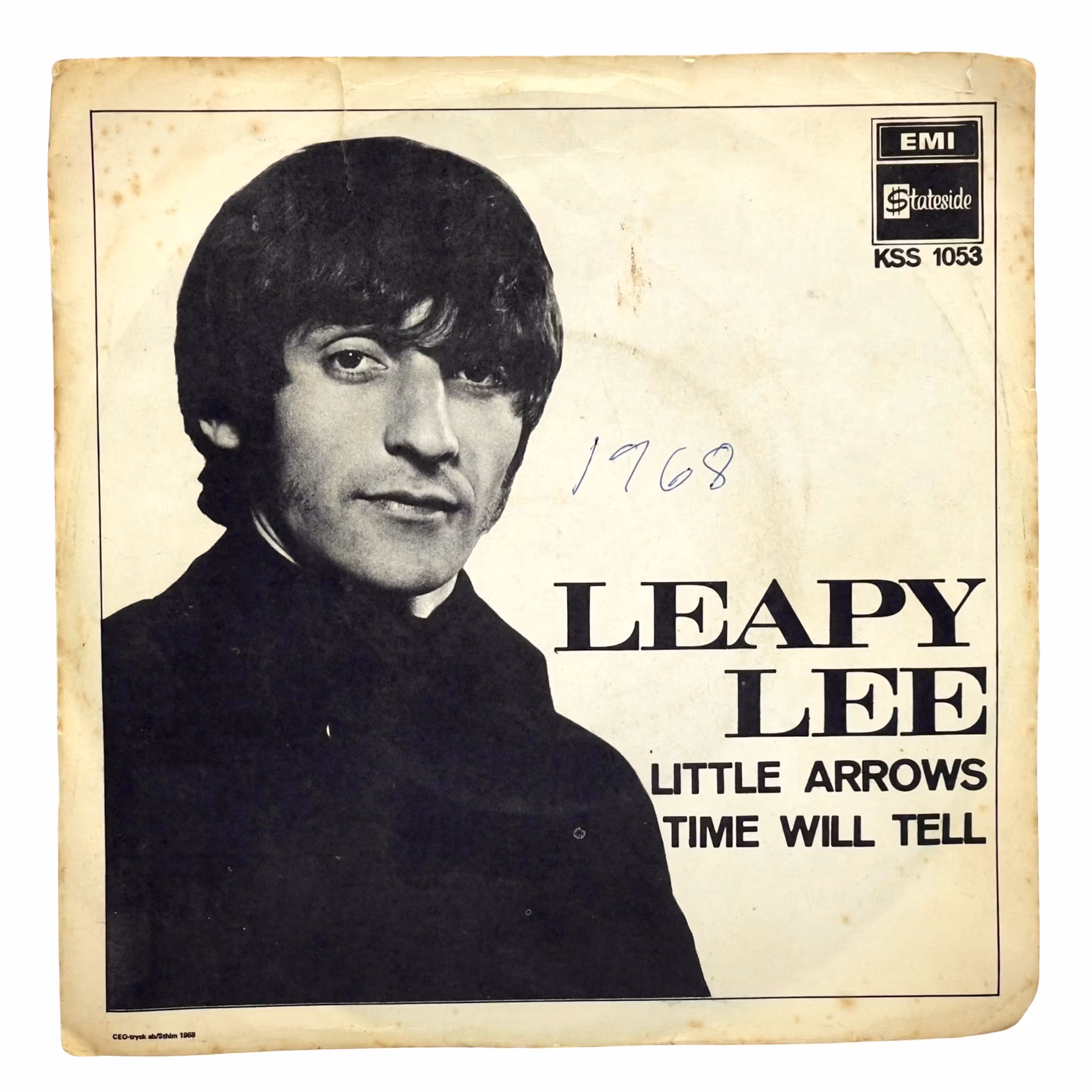 Leapy Lee Little Arrows Vinyl EP