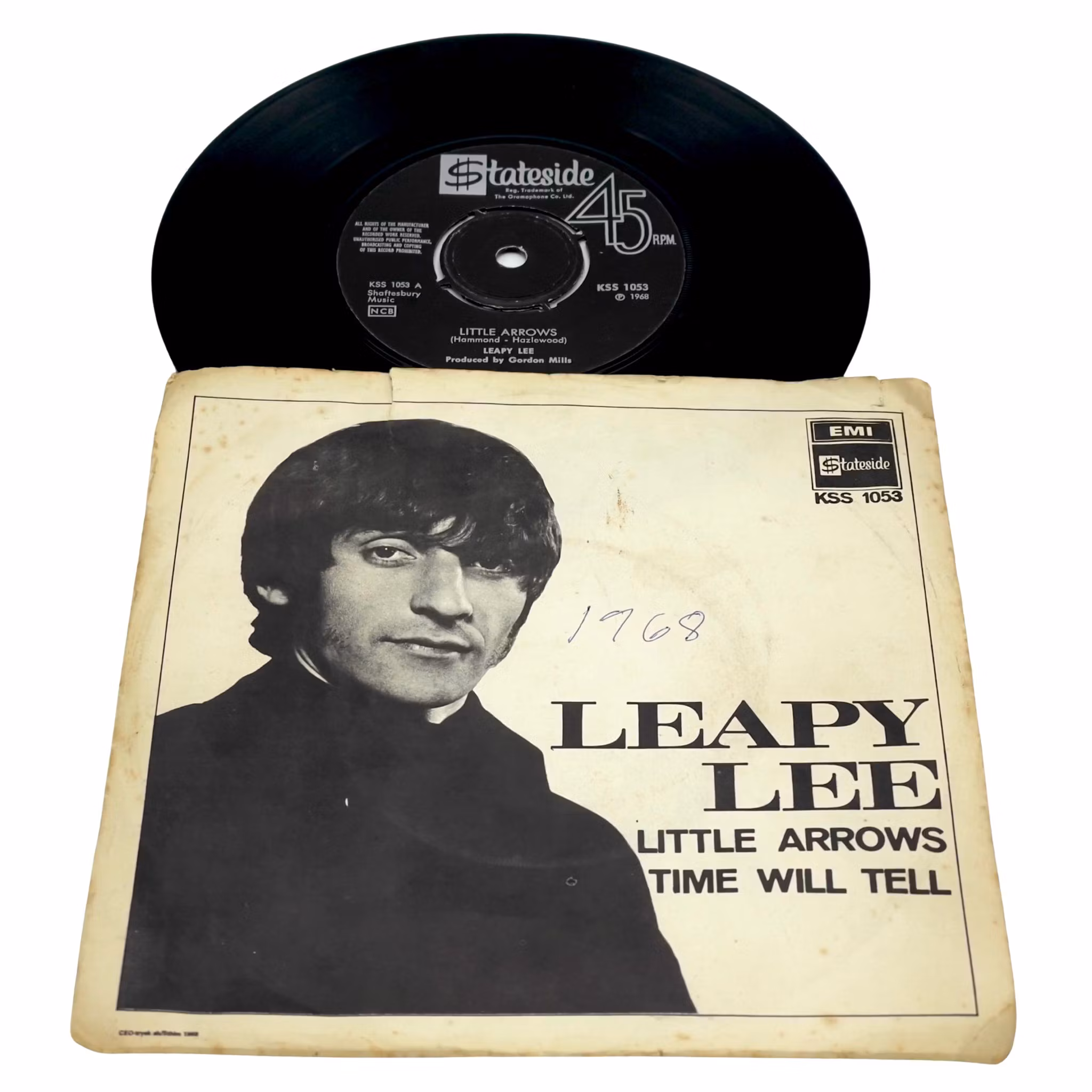 Leapy Lee Little Arrows Vinyl EP