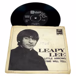 Leapy Lee Little Arrows Vinyl EP