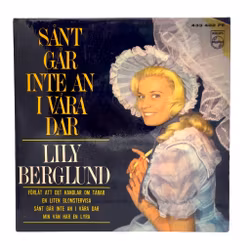 Lily Berglund Sånt Går Inte An I Våra Dar Vinyl EP