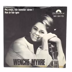 Wenche Myhre Hej Svejs Här Kommer Våren Vinyl EP