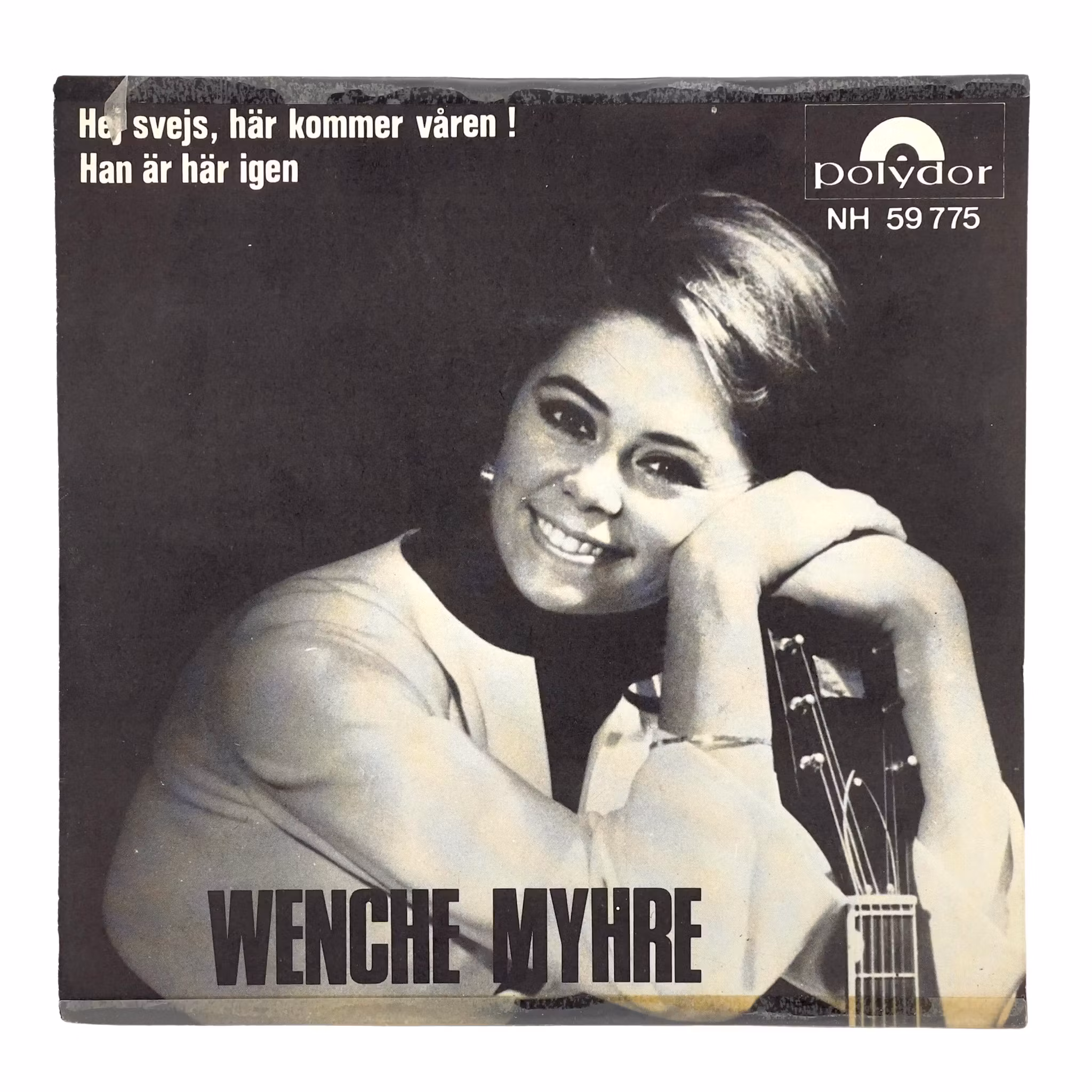 Wenche Myhre Hej Svejs Här Kommer Våren Vinyl EP