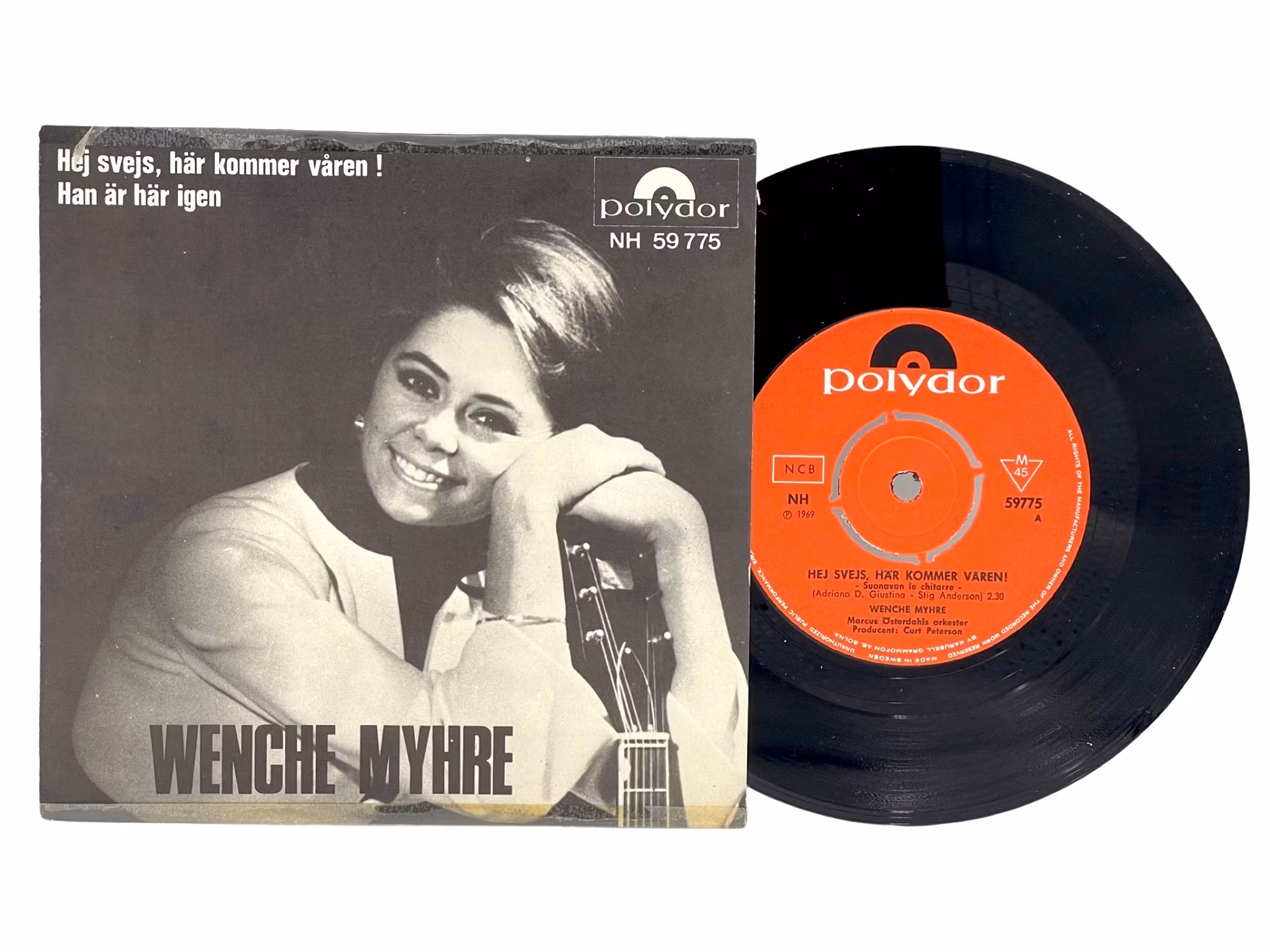 Wenche Myhre Hej Svejs Här Kommer Våren Vinyl EP