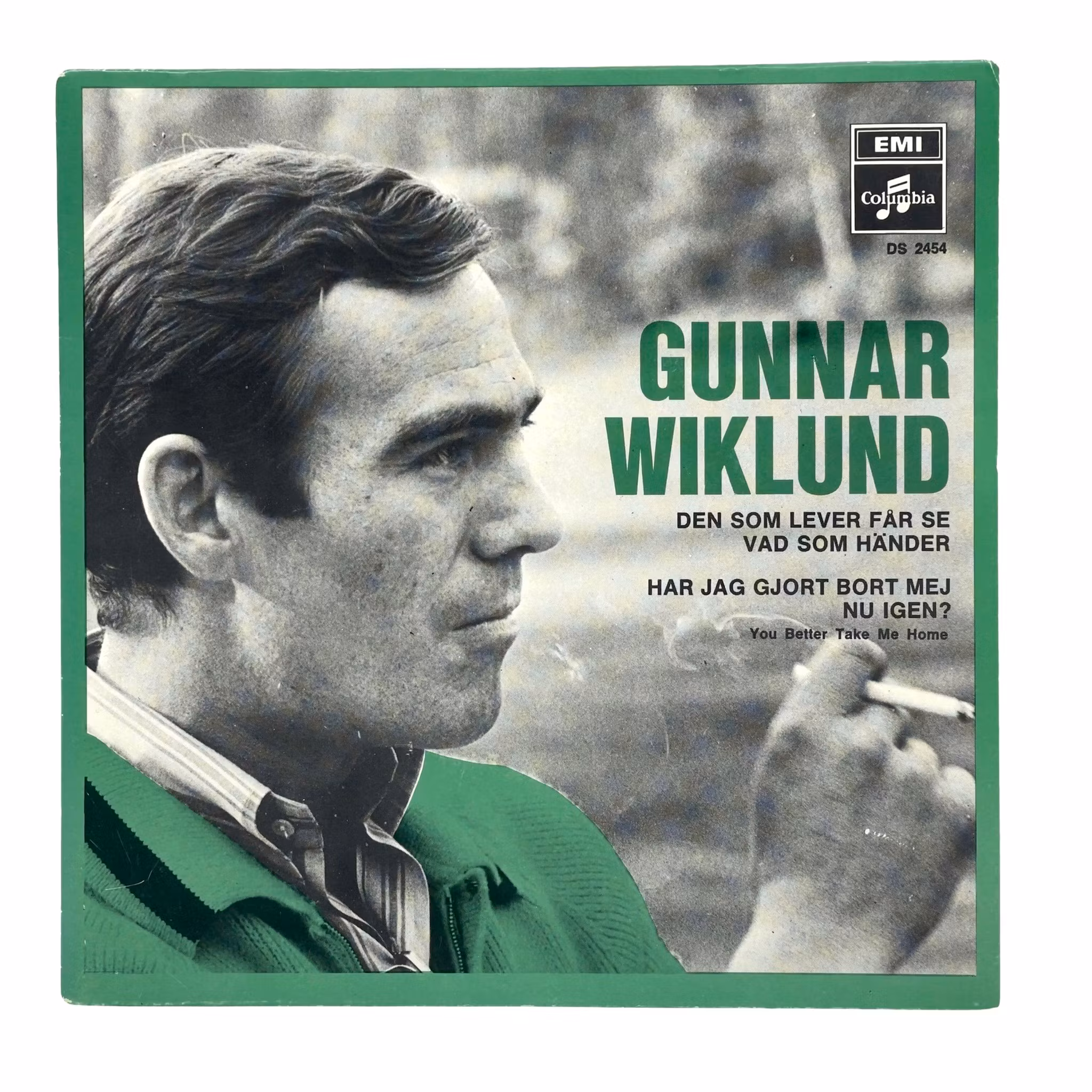 Gunnar Wiklund Den Som Lever Får Se Vad Som Händer Vinyl EP