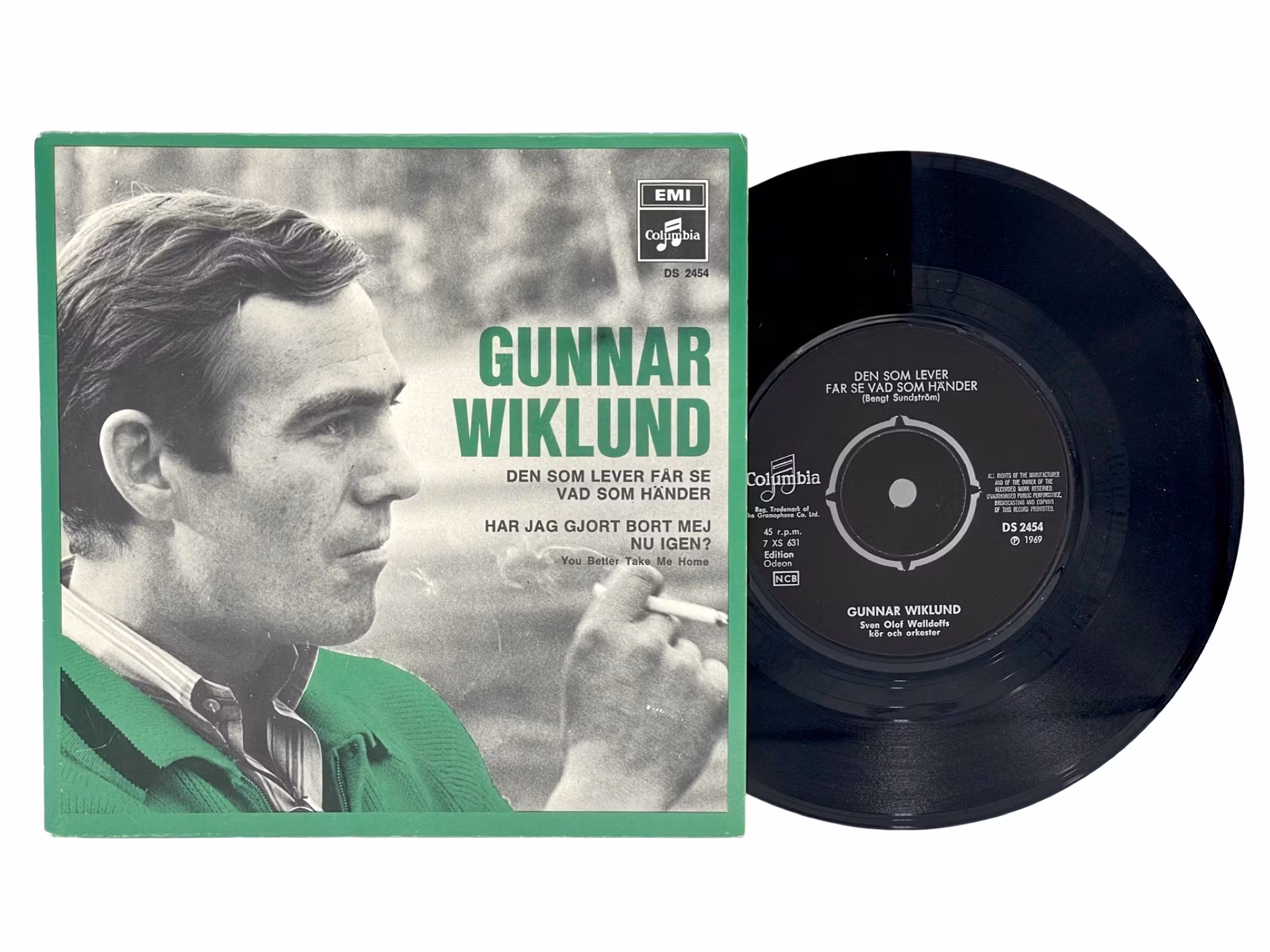 Gunnar Wiklund Den Som Lever Får Se Vad Som Händer Vinyl EP