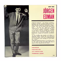 Jörgen Edman Kärleksvår Vinyl EP