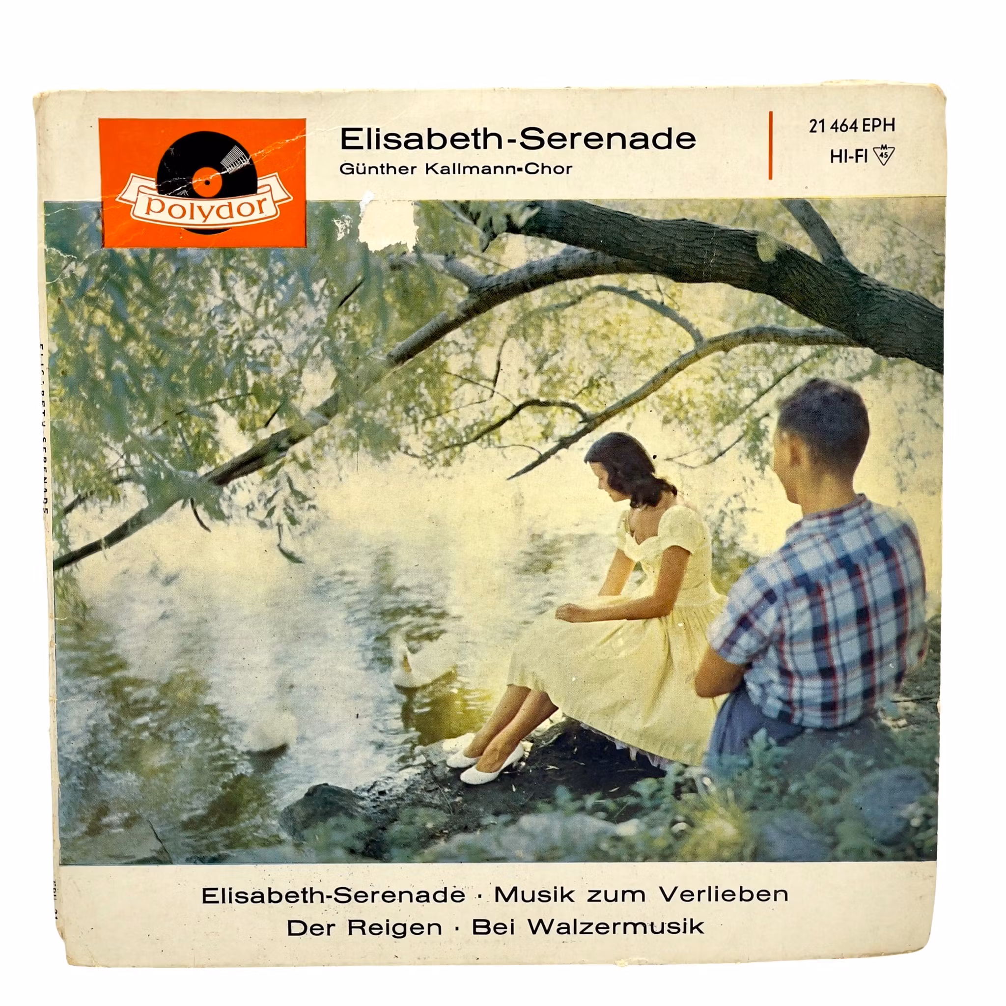 Elisabeth Serenade Günther Kallmann Chor Vinyl EP