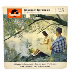 Elisabeth Serenade Günther Kallmann Chor Vinyl EP